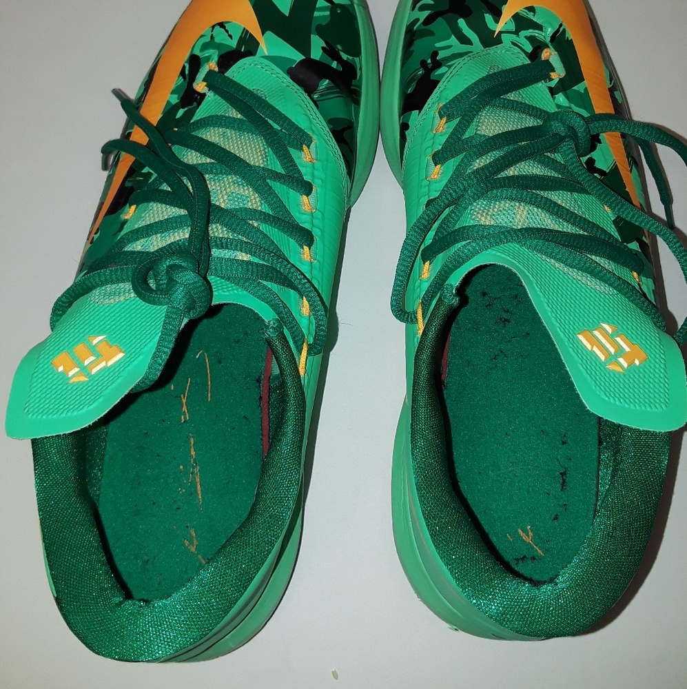 Nike KD 6 Easter Basketball Shoes Size 10 - Picture 5 of 8